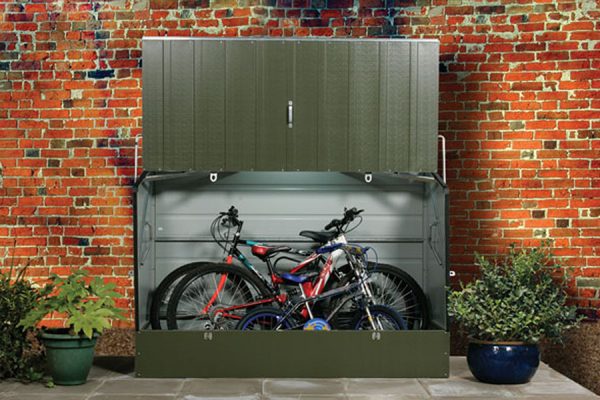 Outdoor Bicycle Storage Unit